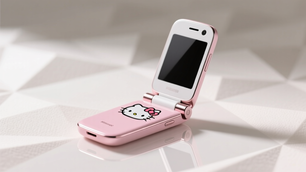 Hello Kitty Flip Phone What You Actually Need To Know: 7 Non-Negotiable Truths About Design, Battery Life, Camera Limits, and Why It’s Not Just for Kids (2025 Real-World Test)