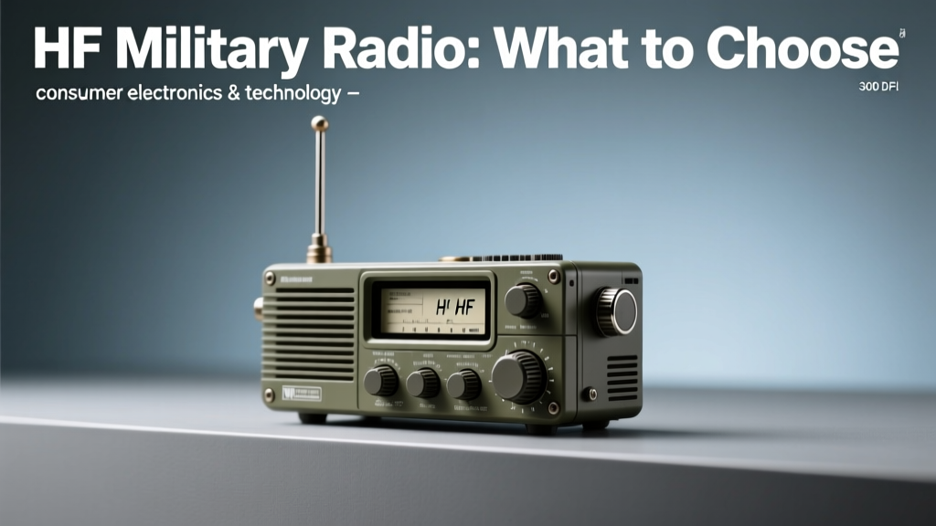 HF Military Radio What To Choose: 7 Real-World Field Tests Reveal Which Radios Actually Work in Mountains, Storms, and EM-Compromised Zones (Not Just on Paper)