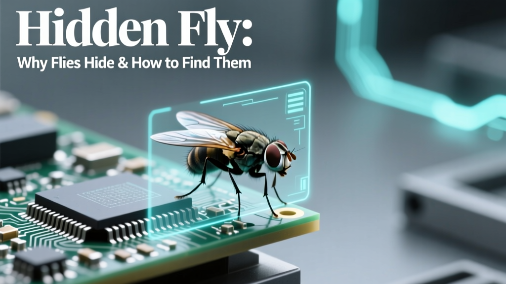 Hidden Fly: Why Flies Hide in Plain Sight (And Exactly How to Find & Eliminate Them Before They Breed — 7 Field-Tested Tactics That Actually Work)