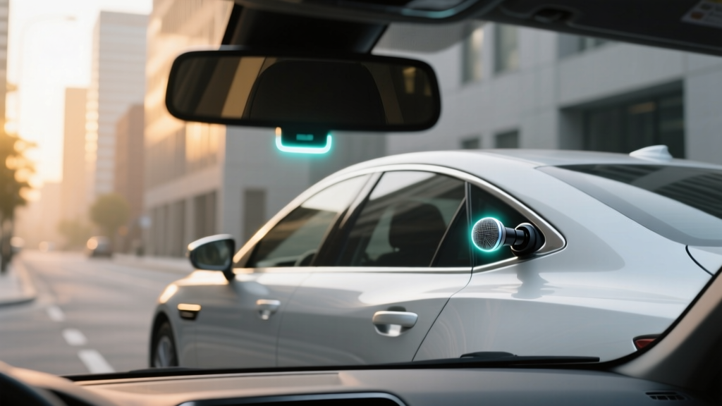 7 Proven Ways to Detect Hidden Microphones in Your Car Right Now (Without Special Equipment or Tech Skills)
