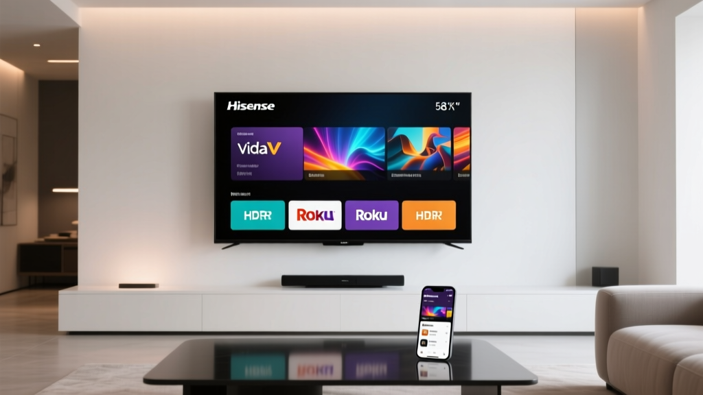 Hisense 58 Inch TV Roku vs VIDAA: The Real Truth About Which Smart Platform Saves You Time, Avoids Frustration, and Delivers Better Streaming in 2024