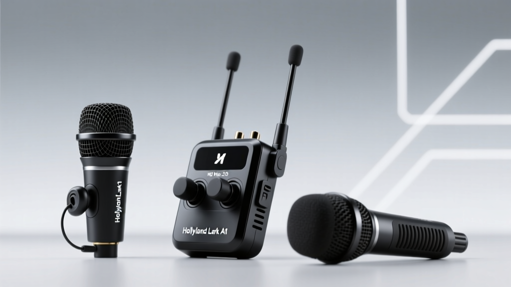 Hollyland Microphones Explained Lark A1 M2 Max 2: Which One Actually Delivers Broadcast-Quality Audio Without the Headache?