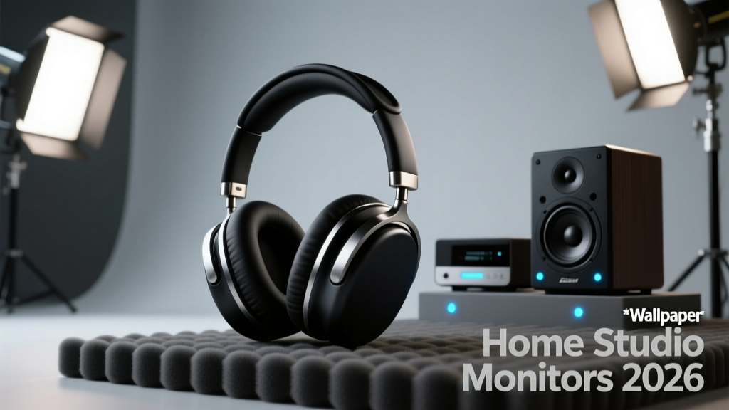 Best Home Studio Monitors in 2026: 8 Speakers Tested for Accuracy and Response