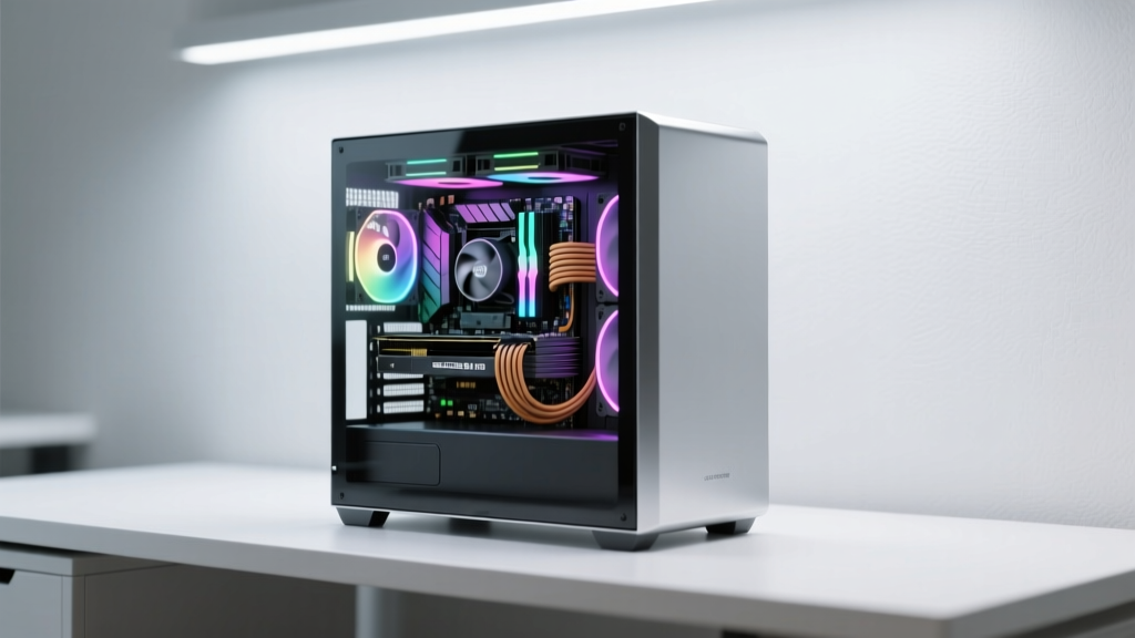 Horizontal Desktop PC Case: When & Why to Use One (Spoiler: It’s Not Just for Show — Here’s the Real Performance, Ergonomic, and Cooling Truth)