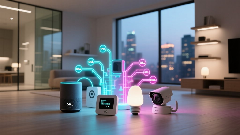Dell Quantum Dot Protocol for Smart Home Connectivity