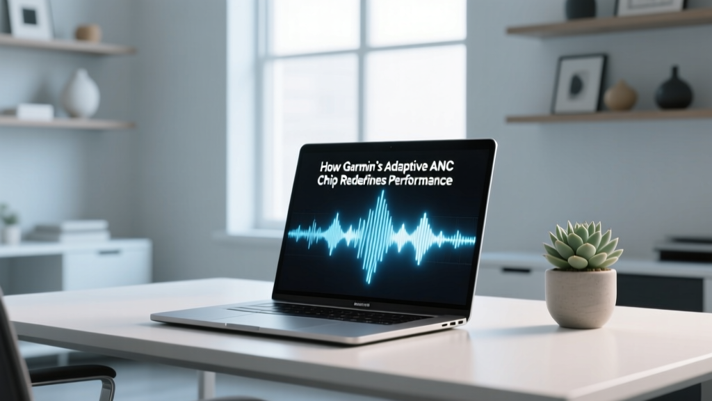 How Garmin's adaptive ANC Chip Redefines Performance