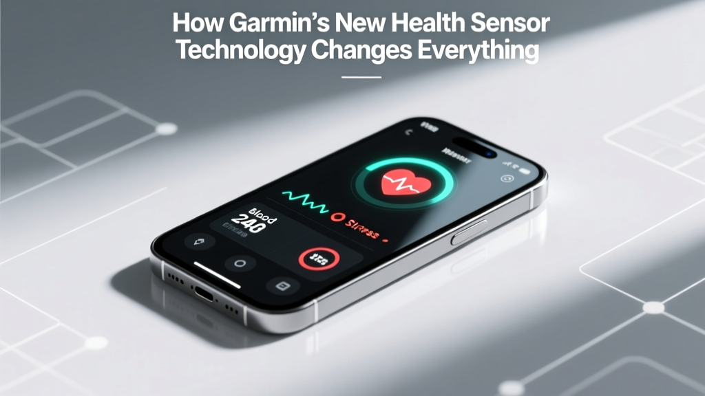 How Garmin's New health sensor Technology Changes Everything