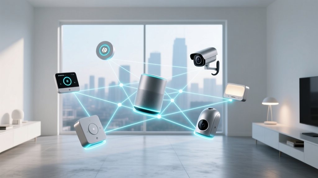 HP Mesh Networking for Smart Home Growth