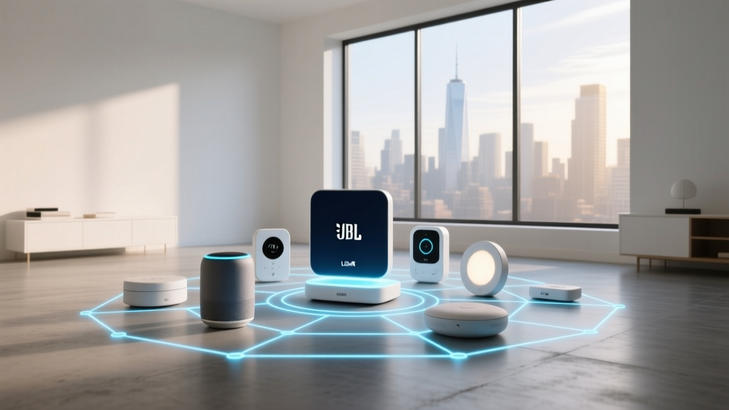 How JBL's LiDAR Protocol Changes Smart Home Connectivity