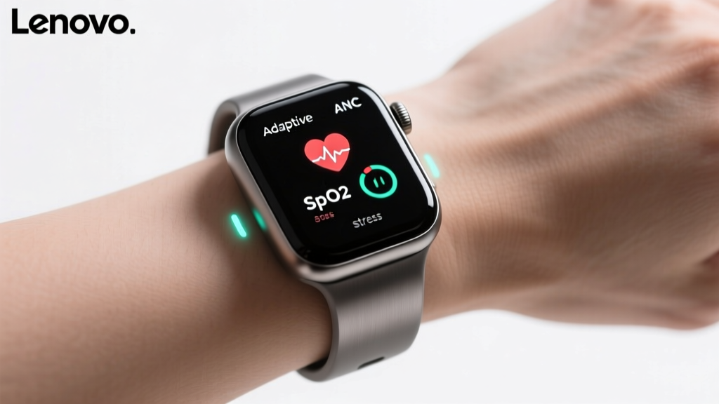 Lenovo Adaptive ANC Sensors for Health Monitoring