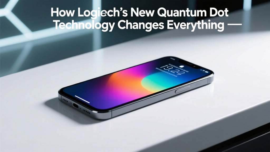 How Logitech's New quantum dot Technology Changes Everything
