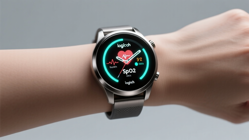 Logitech Wearables Health Monitoring Tech (2026)