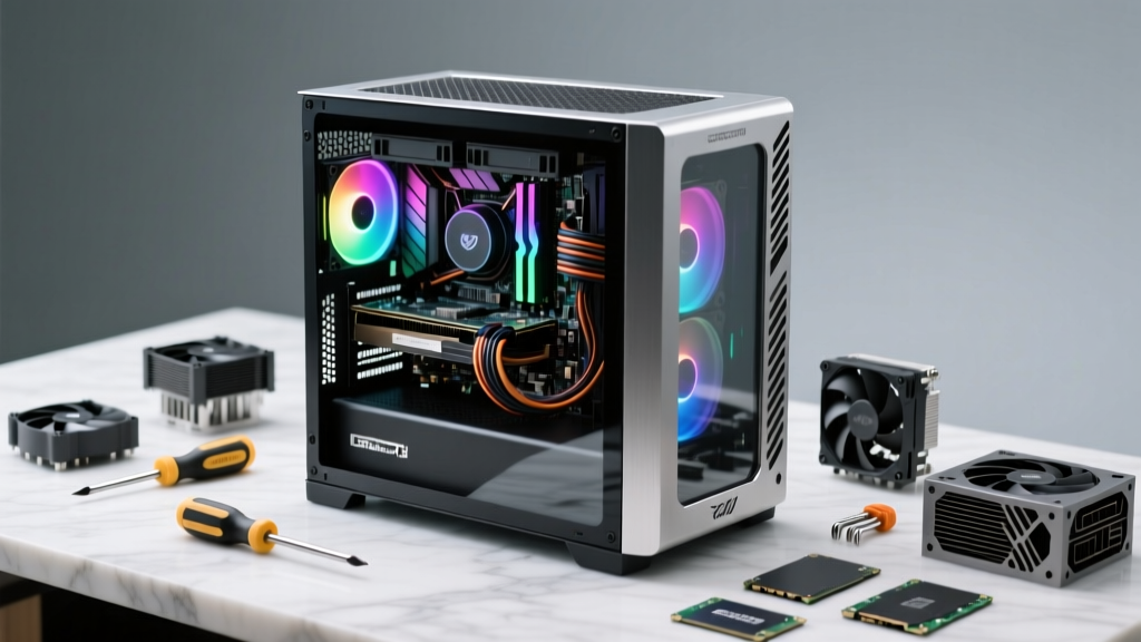 How To Build A Custom PC Case Realistic DIY: 7 Non-Negotiable Steps That Actually Work (No Laser Cutter Required)