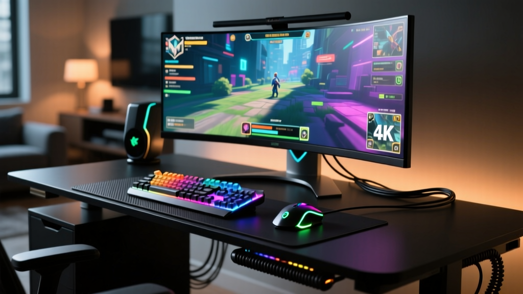How to Build the Ultimate Gaming Desk Setup