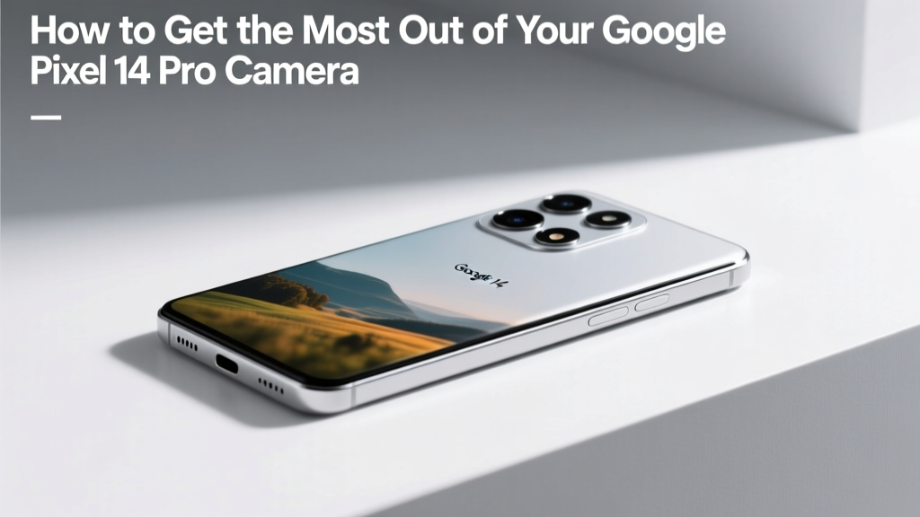 How to Get the Most Out of Your Google 14 Pro's Camera