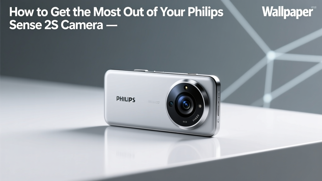 How to Get the Most Out of Your Philips Sense 2's Camera