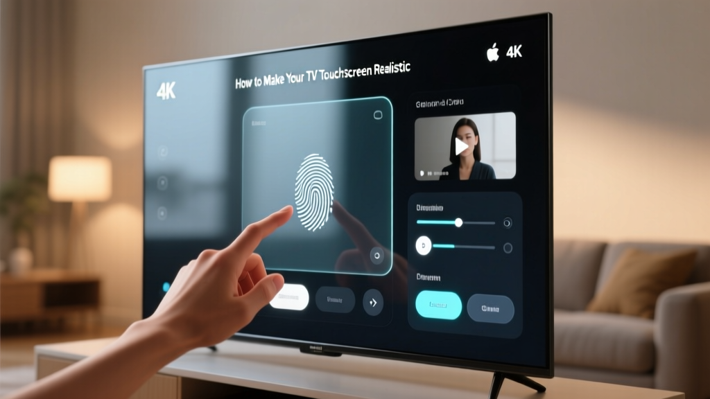 How To Make Your Tv Touchscreen Realistic: 7 Truths You’re Not Hearing (Spoiler: It’s Not About Stickers or Apps)