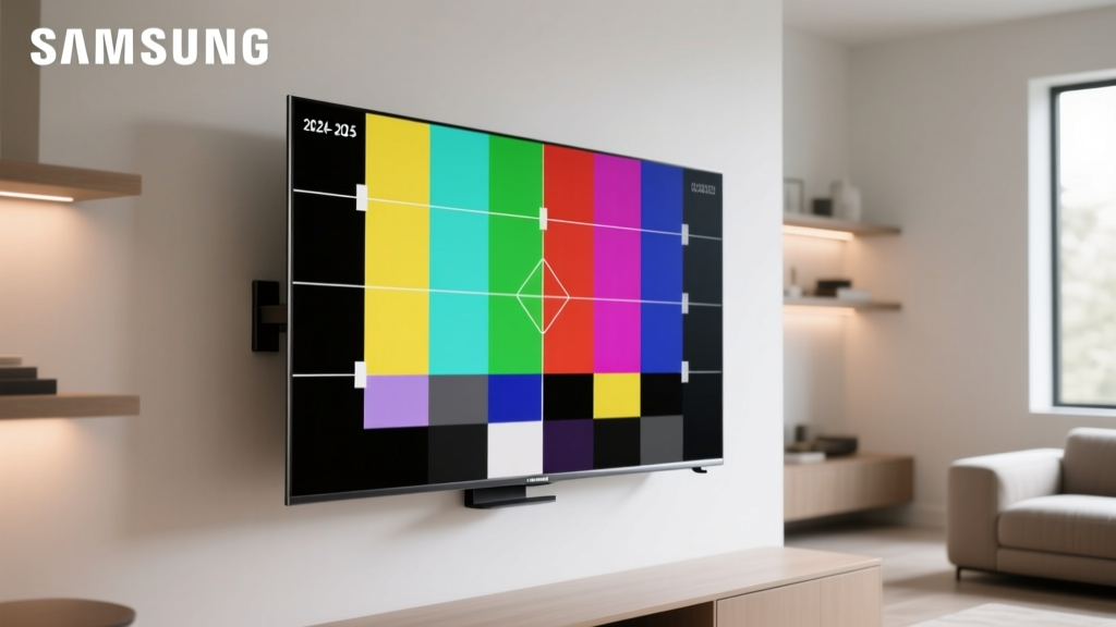 How To Run A Picture Test On Samsung TV 2024–2025 Models: The Exact 4-Step Method That Fixes Blurry Text, Washed-Out Colors, and Motion Judder in Under 90 Seconds