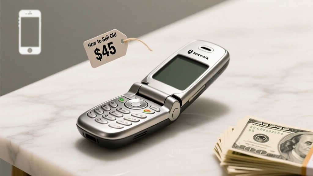 How To Sell Old Flip Phones Fast Cash: 7 Proven Methods That Pay Within 48 Hours (No Hidden Fees, No Hassle)