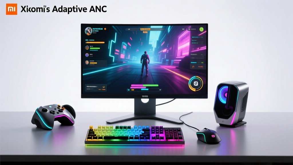 Xiaomi Adaptive ANC for Gaming (2026)