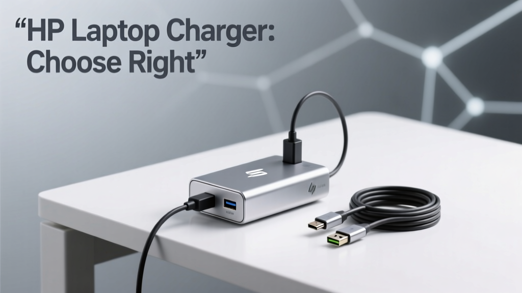 HP Laptop Charger Choose Right: 7 Critical Mistakes That Fry Your Battery (and How to Avoid Them in 2024)
