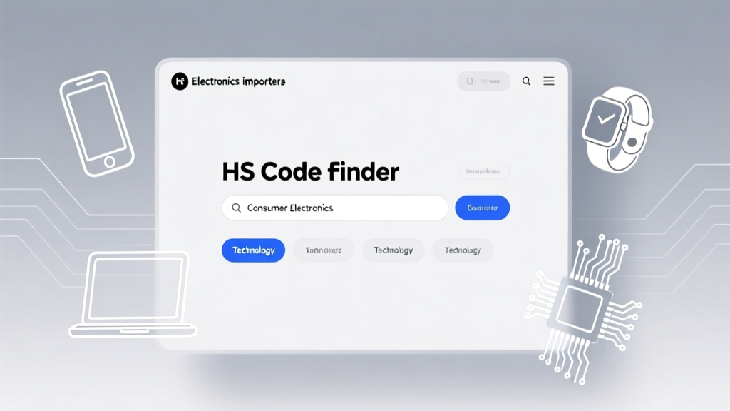 Stop Overpaying Duties & Facing Customs Delays: The Only HS Code Finder for Electronics Importers That Integrates Real-Time Tariff Rules, Country-Specific Notes, and Verified Classification History