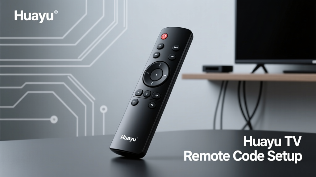 Huayu TV Remote Code Setup: 7 Simple Steps That Actually Work (No More Blinking Lights or Failed Pairing in 2024)