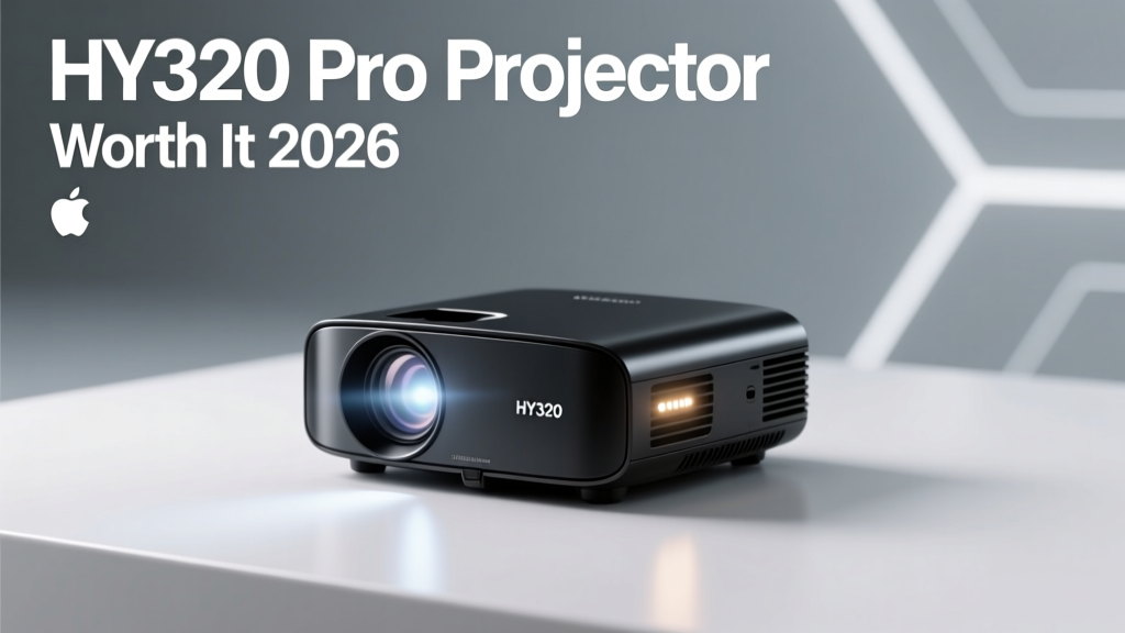 Hy320 Pro Projector Worth It in 2026? We Tested It for 90 Days — Here’s the Unfiltered Truth About Brightness, Lag, and That $299 Price Tag