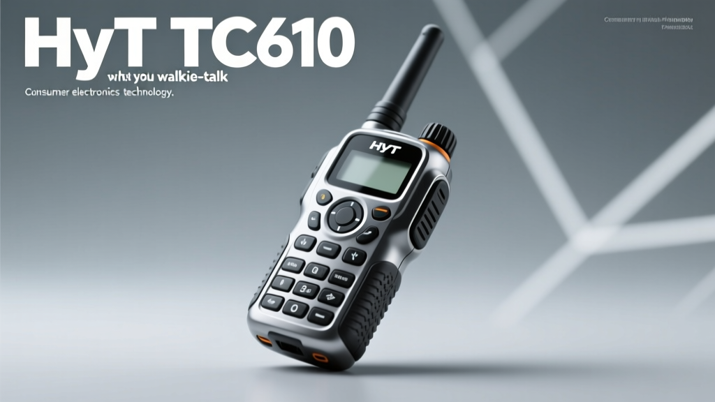 Hyt TC-610 Walkie Talkie: 7 Hard Truths You Won’t Find in the Manual (Battery Life, Range, Licensing, and Real-World Reliability Tested)