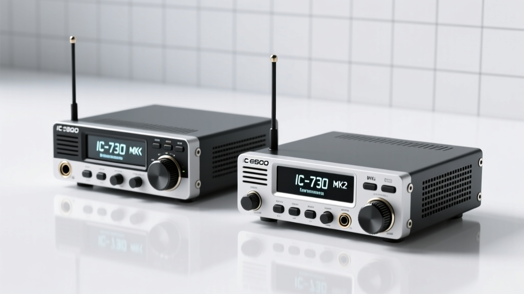 IC-7300 Mk1 vs Mk2: The Real Differences That Actually Matter for Your HF Setup (Not Just Marketing Hype)