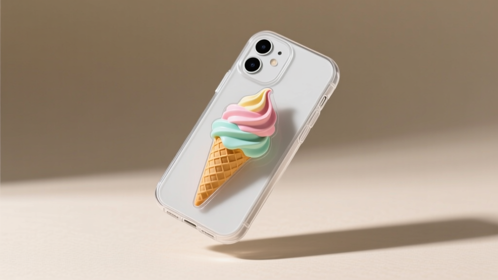 Ice Cream Phone Case What Actually Matters: 7 Real-World Tests That Expose Which Features *Actually* Protect Your Phone (Spoiler: It’s Not the Sparkles)