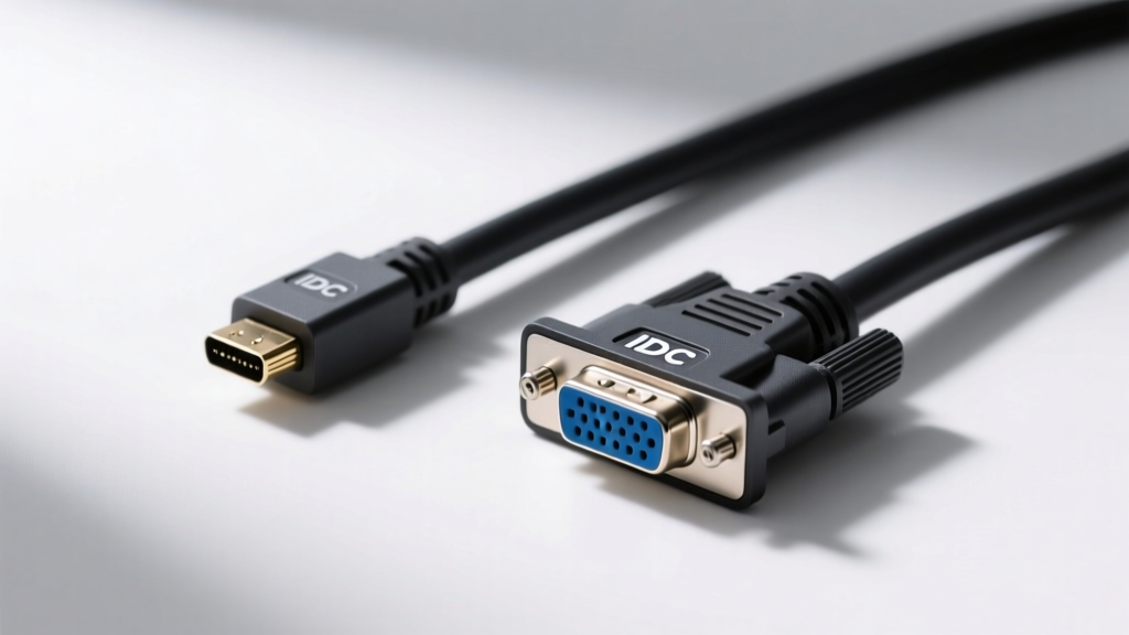 IDC to VGA 15-Pin Cable: What You Actually Need (Spoiler: It Doesn’t Exist — Here’s the Real Solution You’ve Been Misled About)