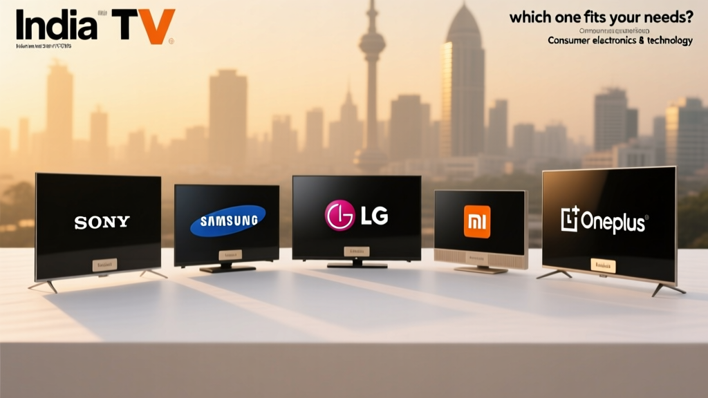 India TV Brands Which One Fits Your Needs? We Tested 12 Models Side-by-Side (2024) — Skip the Marketing Hype, Get Real Answers on Picture Quality, Smart OS Stability, and After-Sales Reality