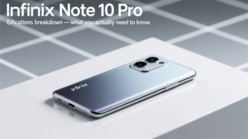 Infinix Note 10 Pro Specs Breakdown: What You Actually Need To Know (Spoiler: The Mediatek Helio G95 Isn’t the Weak Link—Here’s Why Battery & Camera Realities Matter More)