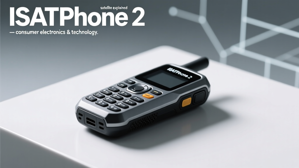 Inmarsat IsatPhone 2 Explained: What You *Actually* Need to Know Before Relying on It in Remote Areas (Not Just Specs)