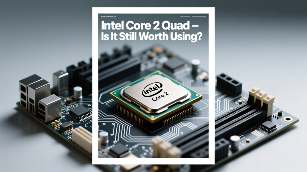 Intel Core 2 Quad Is It Still Worth Using in 2025? We Benchmarked 7 Real-World Use Cases — From Web Browsing to Light Coding — and Here’s the Uncomfortable Truth
