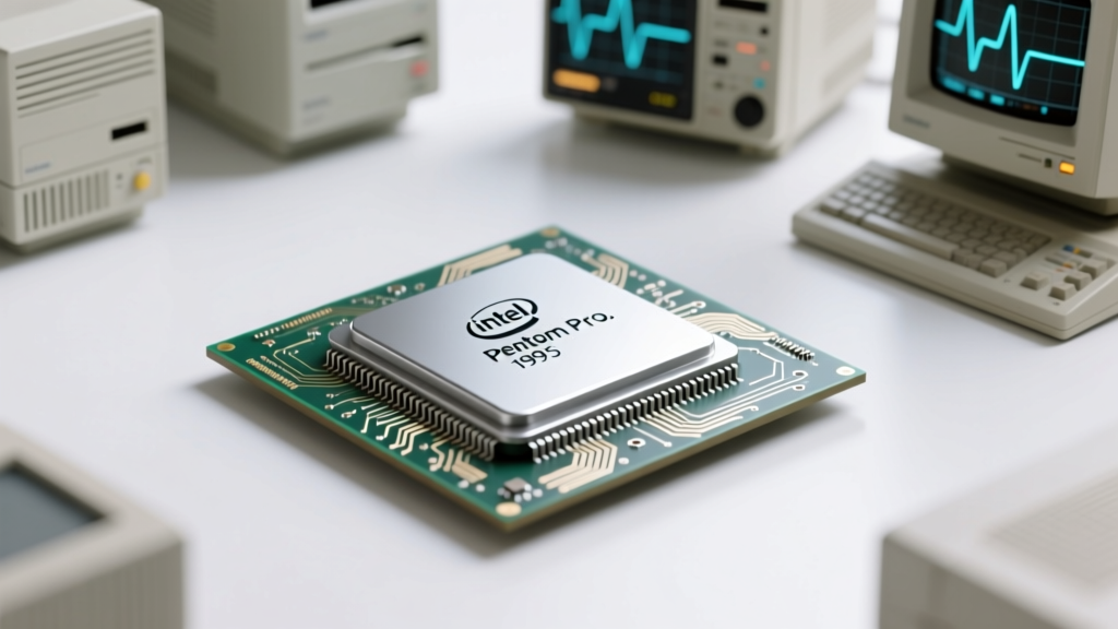 Intel Pentium Pro Explained 1995 CPU Facts Use Cases: What You *Actually* Need to Know About This Forgotten Game-Changer (Spoiler: It Wasn’t Just for Servers)