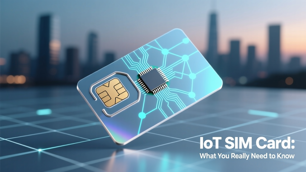 IoT SIM Card What You Really Need To Know: 7 Non-Negotiable Truths That Prevent Costly Failures in Field Deployments (2024 Tested)