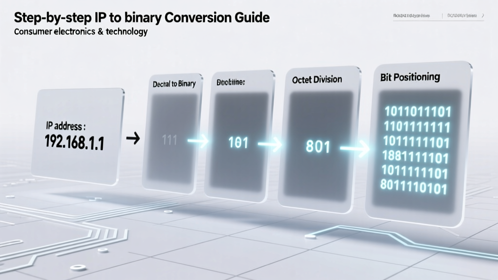 Stop Guessing: The Only IP to Binary Conversion Step by Step Tools Guide You’ll Ever Need (With Real-Time Validators & Common Pitfalls Fixed)