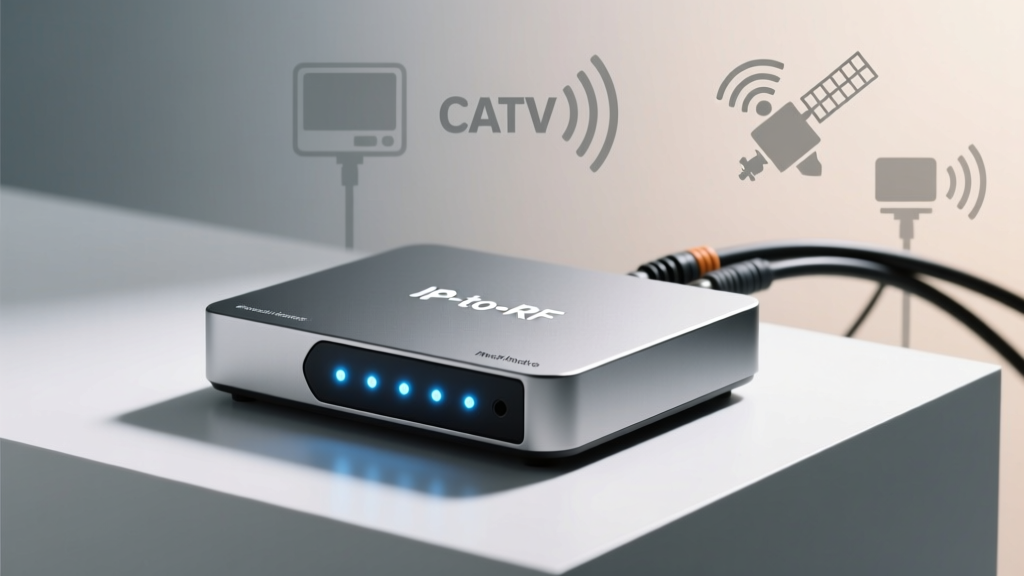 IP to RF Modulator Choose Right For CATV Broadcast: 7 Critical Specs You’re Overlooking (And Why Your Signal Keeps Dropping)
