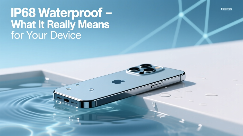 IP68 Waterproof Meaning: What It Really Means For Your Device (And Why 92% of Users Misunderstand Submersion Limits)
