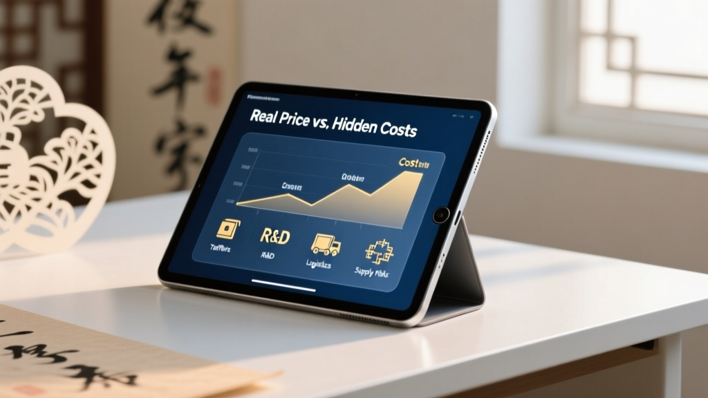 iPad From China Price: What You *Actually* Pay (Hidden Fees, Customs, Warranty Gaps & 3 Real-World Case Studies)