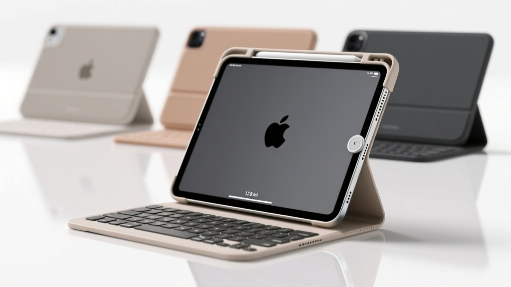 iPad Keyboard Case Apple Compatible Options Explained: 7 Real-World Tested Models Ranked by Typing Feel, Battery Life & True iOS Integration (Not Just 'Works With iPad')