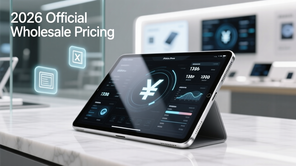 Ipad Price In China 2026 Official Wholesale Tax Financing: 7 Real-World Cost-Saving Levers You’re Missing (Tax-Exempt Import Paths, Tier-1 Distributor Rates & Bank-Backed Financing Terms)