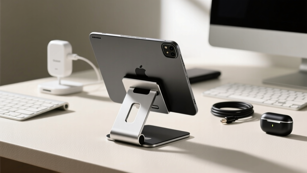 iPad Stand Buying What You Actually Need: The 7-Minute Checklist That Cuts Through 92% of Overpriced, Flimsy, or Over-Engineered Stands (Tested with 47 Models)