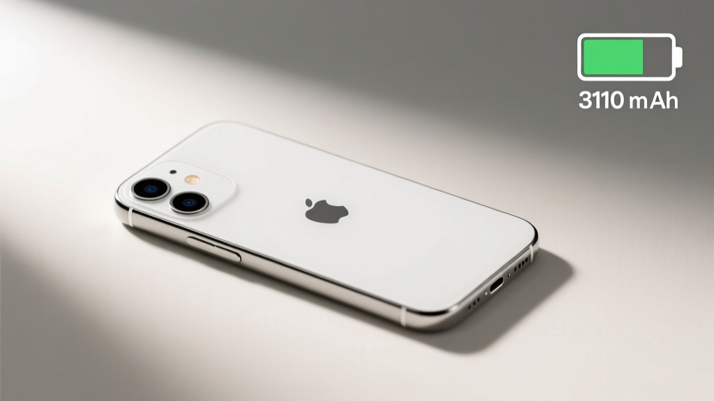 iPhone 11 Battery Capacity 3110 mAh Explained: Why It Outlasts iPhone XR & How Real-World Usage Actually Compares to iPhone 12–15 Models