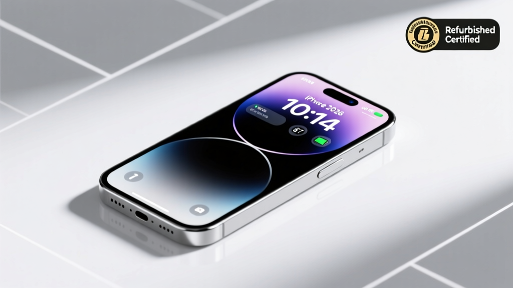 iPhone 14 Price in USA 2026 Refurbished Used: Real-World Savings, Certified Refurbs vs. Gray Market Risks, and Which Model Actually Holds Up After 2 Years of Daily Use
