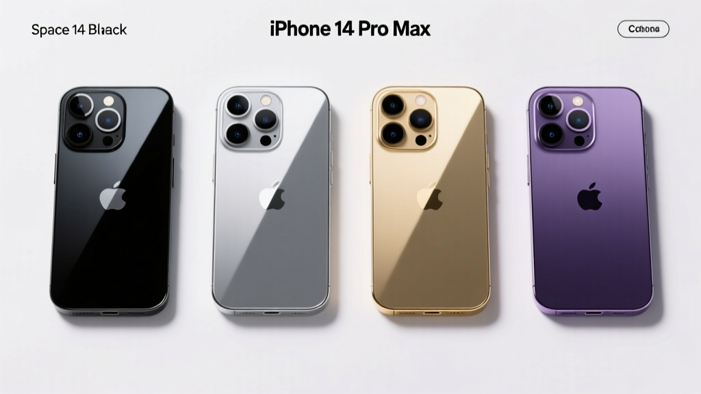 iPhone 14 Pro Max Colors Which One Should You Choose? We Tested All 4 in Real Light, Daily Use, and Camera Scenarios to Reveal the Best (and Worst) Options
