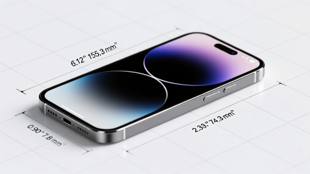 iPhone 14 Pro Max Size Exact Dimensions In Inches Cm: The Real-World Guide to Fit, Pockets, Cases & Why Most Charts Lie (2024 Verified)