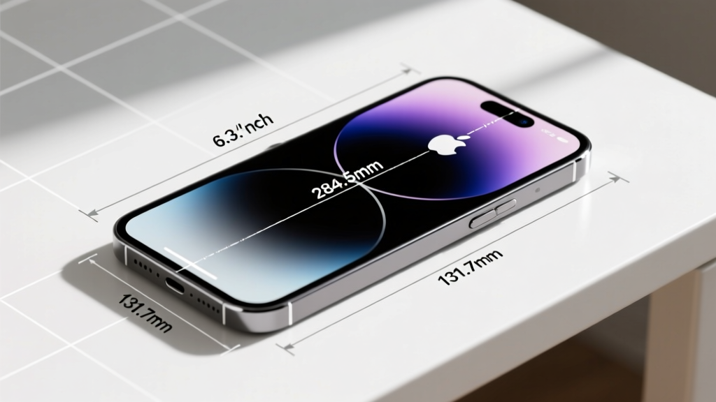 iPhone 15 Pro Max Screen Size Exact Dimensions Real World Impact: Why 6.7 Inches Changes Everything — From Pocket Fit to One-Handed Typing, Battery Life, and Camera Stability
